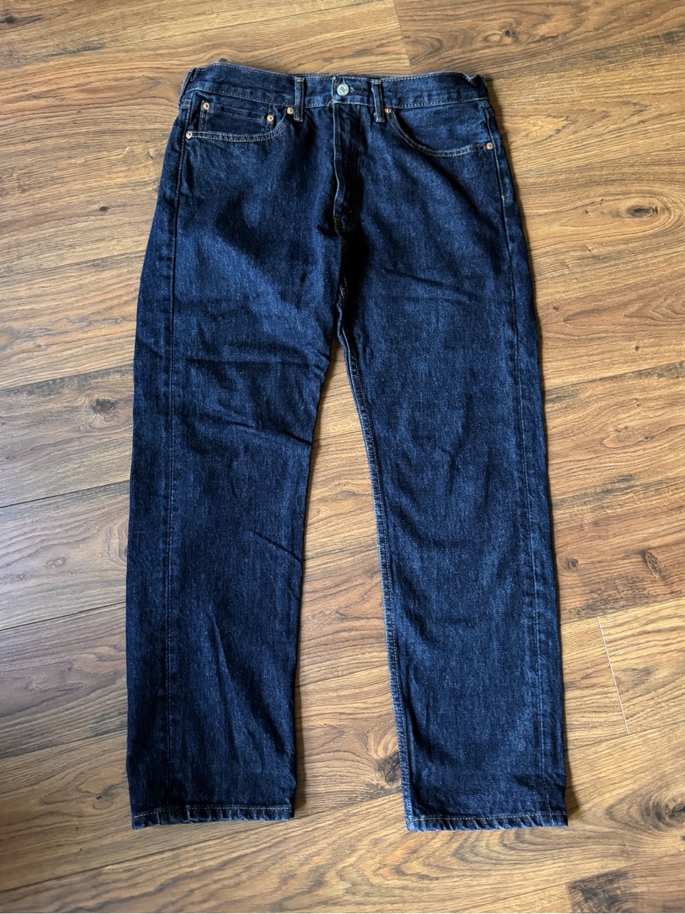 Levi's 505 Straight Men’s Blue Jeans W34 L30